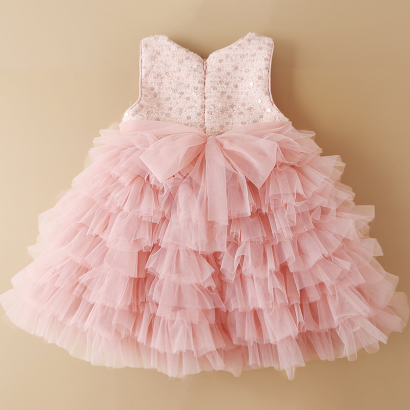 女童背心裙秋冬马甲裙子