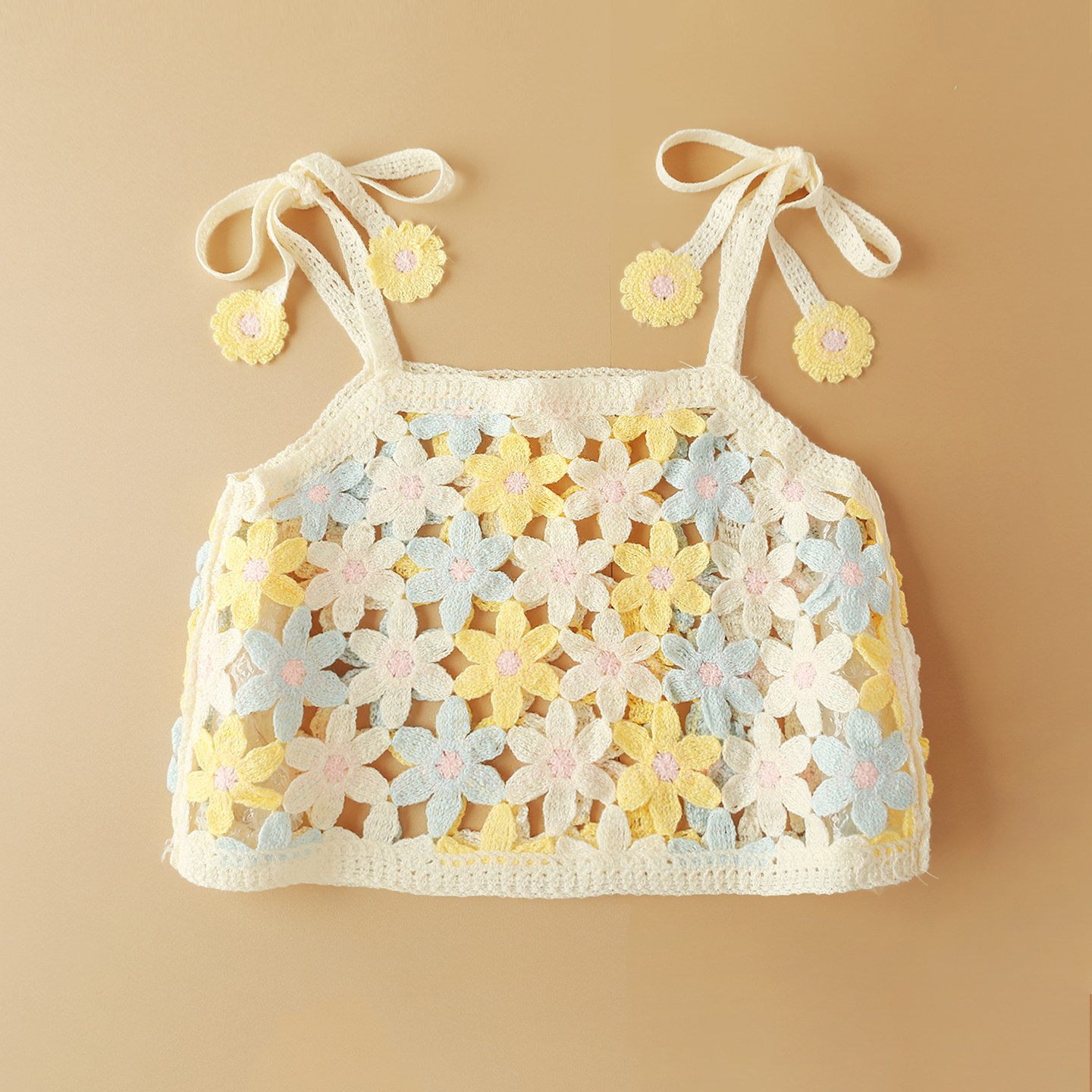 宝宝吊带毛背心儿童针织马甲外搭春秋装女童马夹镂空毛线坎肩外套,童装/婴儿装/亲子装,马甲,淘宝优惠券,粉丝福利购,淘宝优惠卷