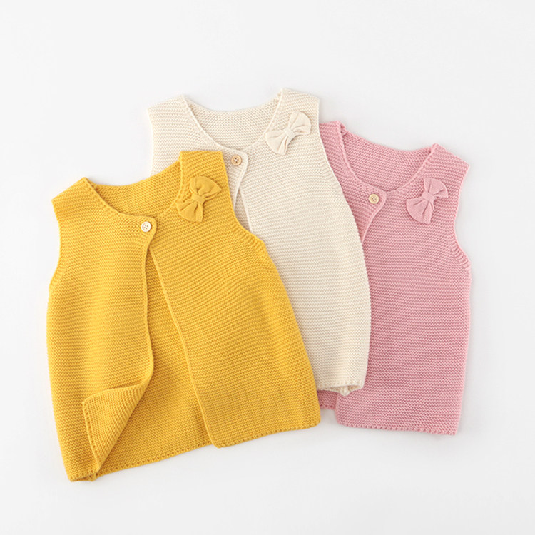 Gilet fille en mélange - Ref 2071185 Image 1