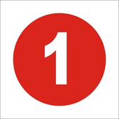 PVC超大车队编号贴纸工程机械台号挖掘机吊车大型设备数字编号贴