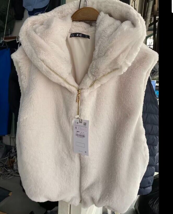 拉链开衫背心减龄马甲女马夹