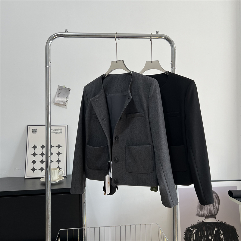 通勤显瘦短款小香外套女秋