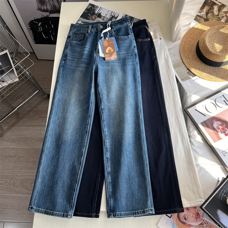 小个子九分法棍裤女秋