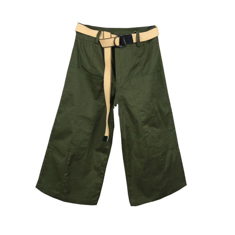 2019 new pattern lady Cropped Trousers leisure time Thin section Paige Show thin cowboy Easy Straight Overallsin the Women's clothing/Boutique , Pants , Casual pants  category - from Buy2taobao.com to provide professional Taobao agent buy service