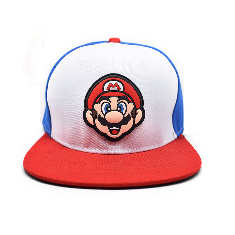 帽子 网游周边超级玛丽 马里奥嘻哈棒球帽遮阳防晒百搭|ruв категории Аксессуары, шляпа - от Buy2taobao.com для оказания профессиональной услуги покупки агента Taobao