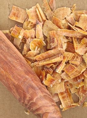 松节片油松节切片中药材哀劳山特产黄松木节松郎头高油碎片易燃