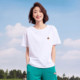 拓路者纯色简约基础T恤女24年夏季 上衣t恤衫 新款 百搭休闲短袖