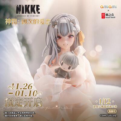 蜗之壳胜利女神妮姬可动模型手办