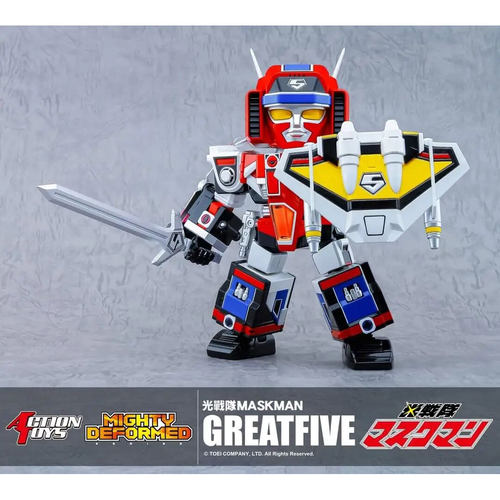 现货顺丰ActionToys光战队
