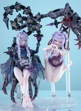 现货 次元具象 原初的魔女 林鸦 武装/泳装/配件包  1/12手办模型
