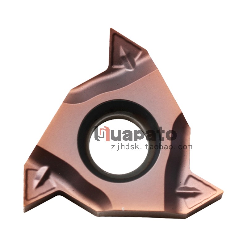 台湾翰辉HANHUI 螺纹刀片16NR AG60-HMC 加工不锈钢16NR AG55-HMC