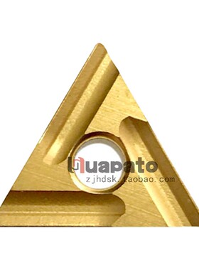 数控车刀片TNMG160404/08R-S三角形刀粒正反手开槽双面高品质合金