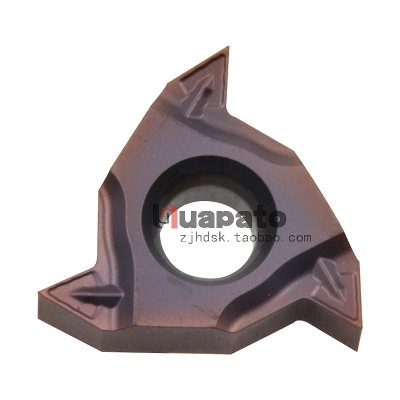 台湾翰辉HANHUI螺纹刀片 16ER AG60-HMC 16ER AG55-HMC不锈钢专用