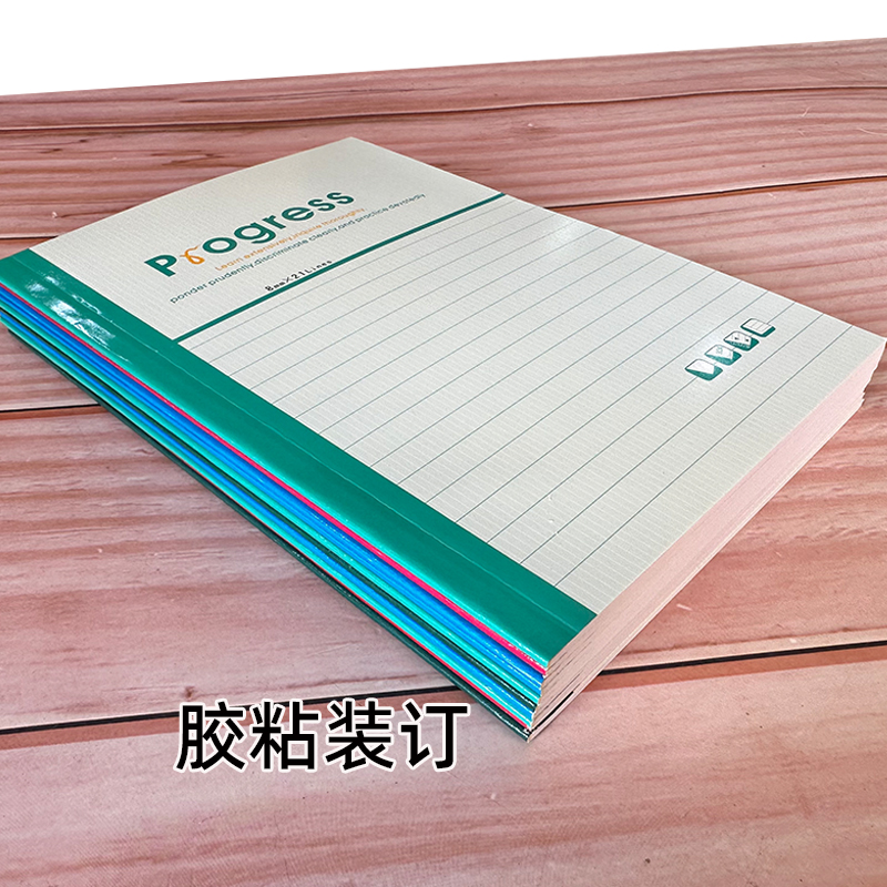 莱特32K办公软抄本笔记本记事本日记本32K卡抄多种页数办公学习