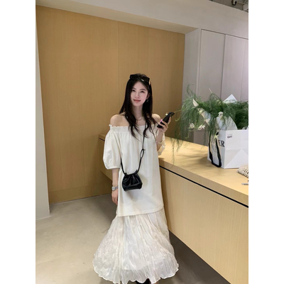 RS.WHMT法式复古连衣裙