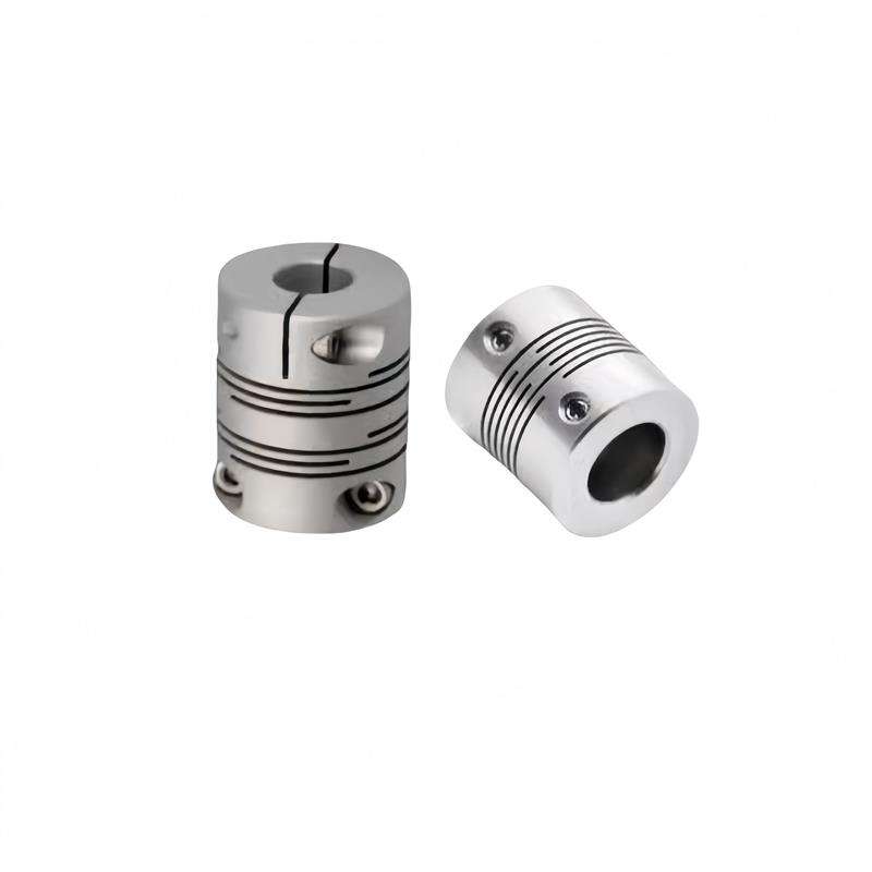 高刚性平行线式联轴器铝合金不锈钢螺钉固定夹紧型DBC01/11/21/31