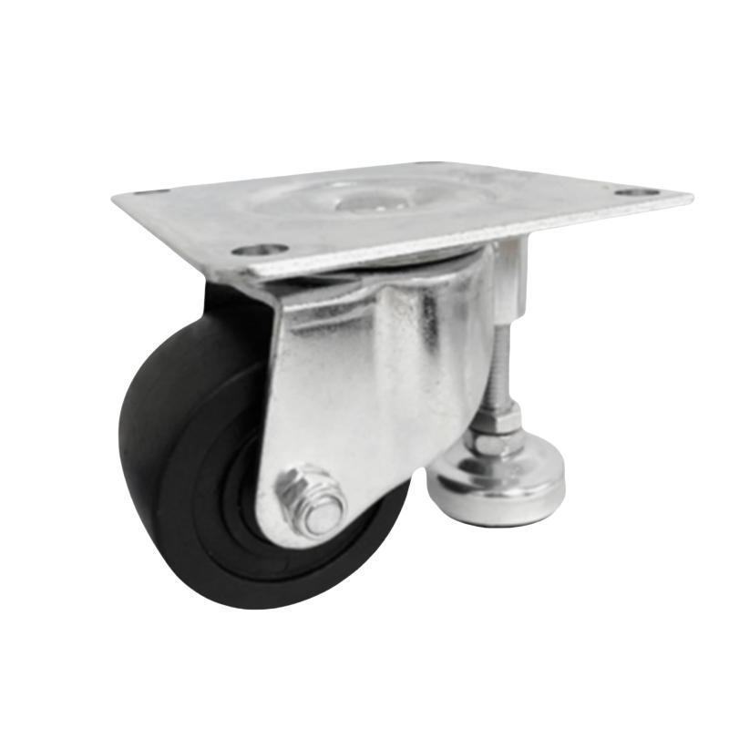 CGP01-D65/CGP01-D75水平调节脚轮JAJ-65/JAJ-75平底活动型万向轮