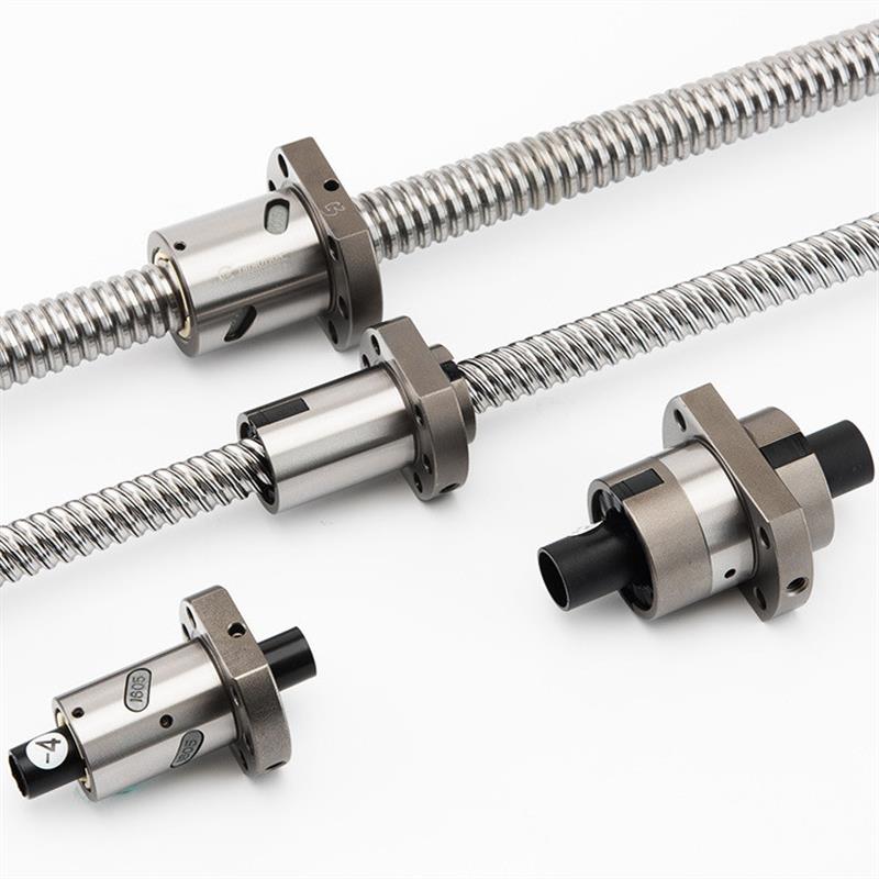 滚珠丝杠BSBR/BSBRK1505 1510 2005 2010 2505 2510 替代米si米