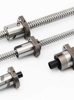 滚珠丝杠BSBR/BSBRK1505 1510 2005 2010 2505 2510 替代米si米