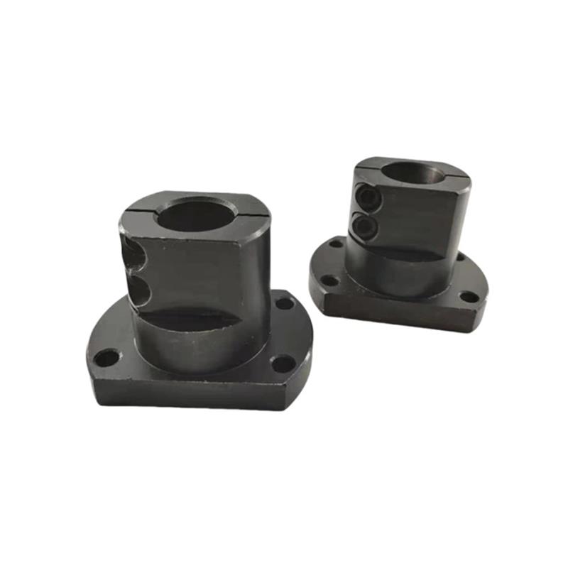 导向轴支座光轴固定座开口加长E-ATHWCBL20/E-ATHWSBL12 16 25 30