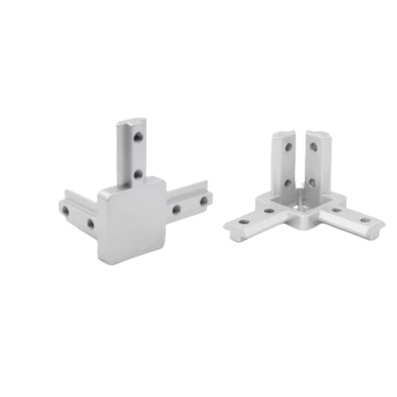 欧标 ADW31-206/308/408 锌合金工业铝型材专用配件 三维连接件