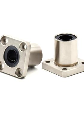 C-LHFS10 方法兰直线运动轴承单衬标准型滑动轴承沉孔方形