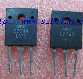 2SC2749/C2749三极管，大功率管 超声波功率管10A/500V
