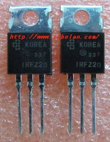 IRFZ20三极管场效应管