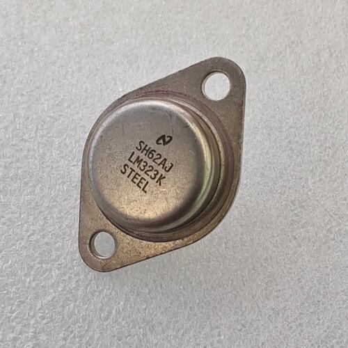 LM323K三极管可调三稳压器