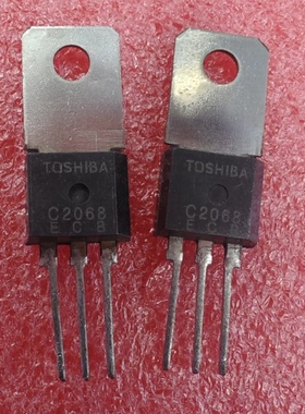 2SC2068/C20268三极管 视放管TO-216