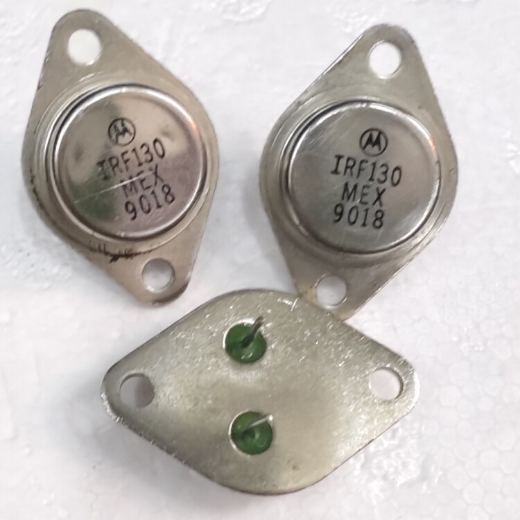 IRF130/,IRF9130场效应管 金封场效应配对管TO-3铁帽