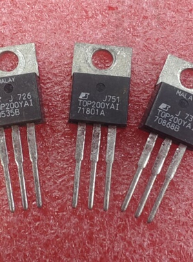 TOP200Y TOP223Y  TOP225Y TOP227Y电源IC 1.1A开关稳压器 TO-220