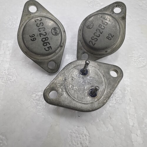 2SC2865金封管大功率管三极管