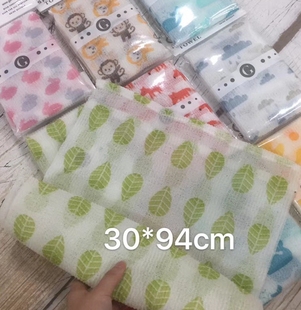 韩国免搓澡巾搓背长条洗澡布沐浴球淋浴花泡泡沫洗浴擦澡拉背条