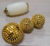 韩国手部家用穴位颗粒刺按摩球掌心磁性经络保健手球老年健身硬球