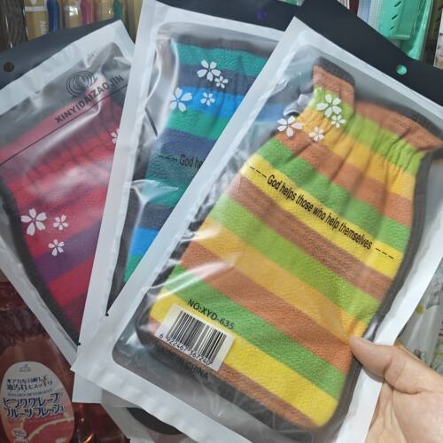 搓澡巾粗砂搓泥后背洗澡巾家用男女士专用加厚强力搓背搓澡神器