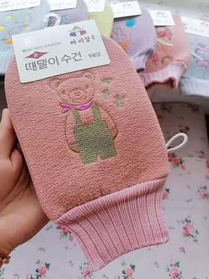 神器个人卡通风清洁时尚搓澡巾