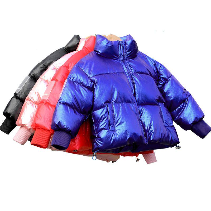 反季韩版儿童羽绒棉服外套婴儿男童女童宝宝棉衣小童洋气棉袄加厚