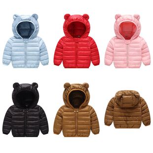 反季秋冬婴儿棉衣轻薄男儿童加厚套装棉服保暖小童女宝宝棉袄外套