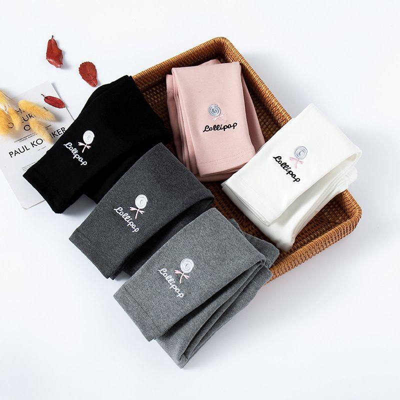 女童春秋外穿纯棉打底裤儿童修身款裤子中小童宝宝裤子黑白色微厚,童装/婴儿装/亲子装,裤子,淘宝优惠券,粉丝福利购,淘宝优惠卷