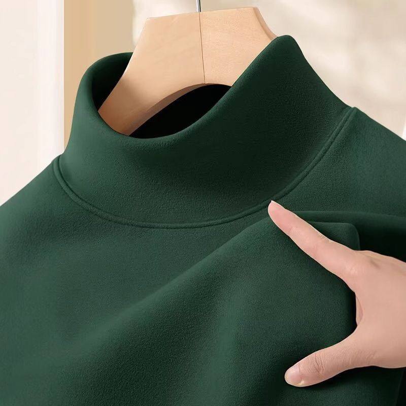 男士长袖恤半高领双面德绒打底衫男内搭秋冬季保暖上衣加厚保暖,童装/婴儿装/亲子装,保暖上装,淘宝优惠券,粉丝福利购,淘宝优惠卷