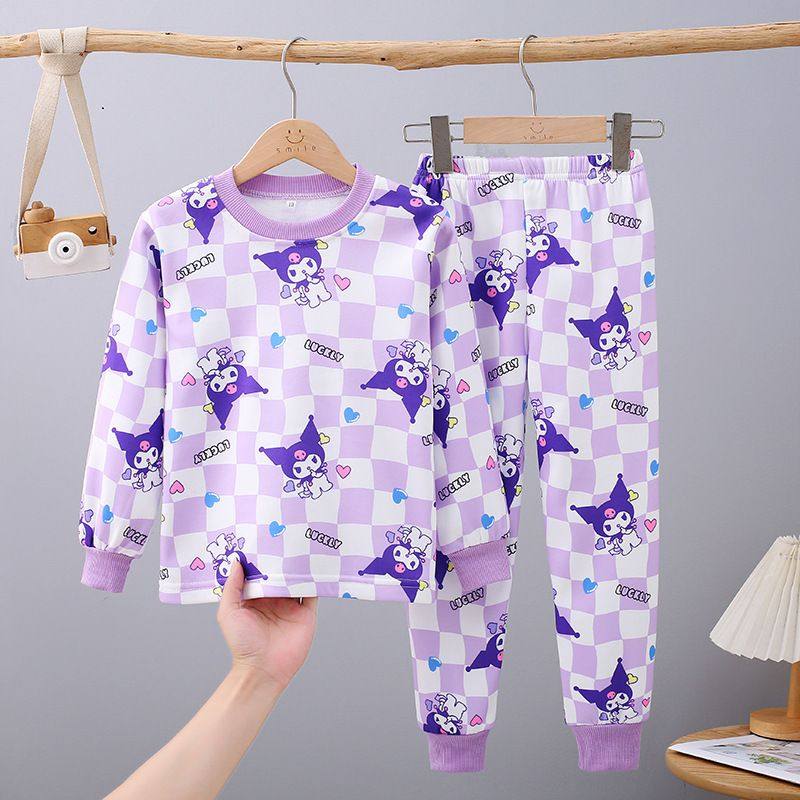 新款儿童睡衣女童秋衣秋裤宝宝家居服内衣男童加绒加厚保暖套装潮,童装/婴儿装/亲子装,家居服套装,淘宝优惠券,粉丝福利购,淘宝优惠卷