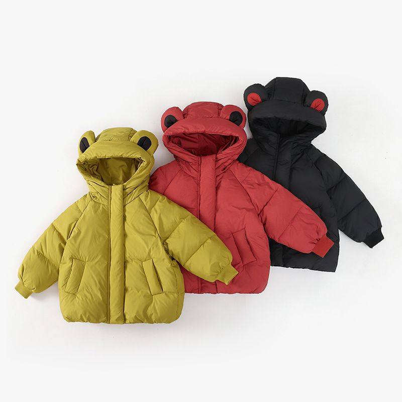 新年90%白鸭绒儿童羽绒服男童女童短款洋气婴儿宝宝小童保暖外套,童装/婴儿装/亲子装,羽绒服,淘宝优惠券,粉丝福利购,淘宝优惠卷