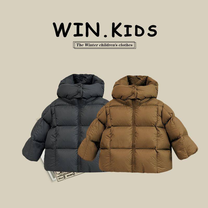 儿童羽绒服2025冬季新款白鸭绒韩版加厚中小童羽绒连帽防风外套潮,童装/婴儿装/亲子装,羽绒服,淘宝优惠券,粉丝福利购,淘宝优惠卷