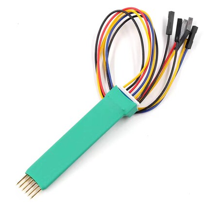 烧录探针1.25mm/2.0mm/2.54mm 4p/5p/6p烧录器烧录针手持下载顶针