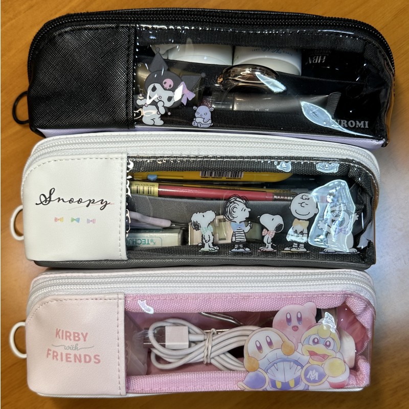 外贸尾货笔袋卡通可爱大