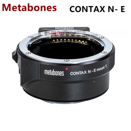 metabones Contax N-E适用于康泰时N镜头转索尼E口自动对焦转接环
