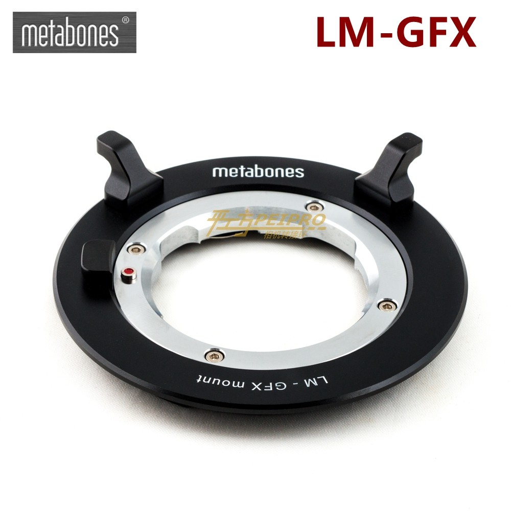 metabones LM-GFX适用于徕卡M口镜头转富士GFX100S/50S2/R转接环