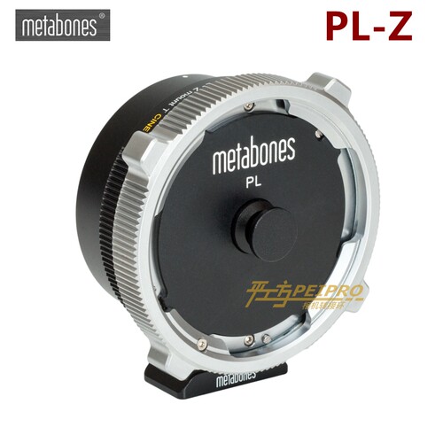 metabones PL-Z PL电影镜头转接尼康Z6/Z7/Z50全画幅相机转接环