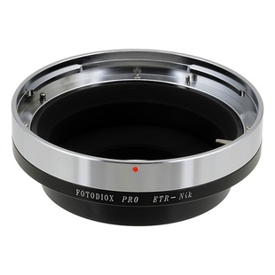 美国Fotodiox ETR-NIK 勃朗尼卡 ETR PE镜头转NIK机身转接环